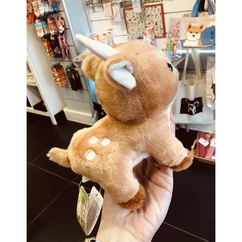Peluche Daim Marron Amuse – Douceur Kawaii du Japon