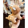 Peluche Daim Marron Amuse – Douceur Kawaii du Japon