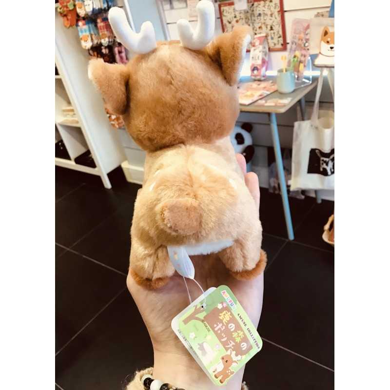 Peluche Daim Marron Amuse – Douceur Kawaii du Japon