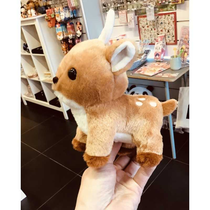Peluche Daim Marron Amuse – Douceur Kawaii du Japon