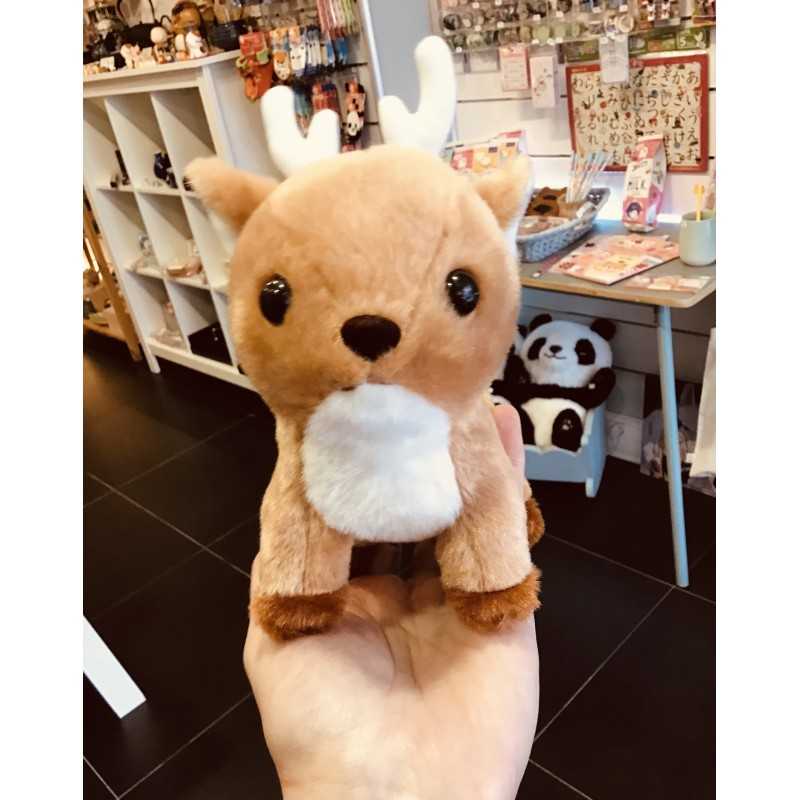 Peluche Daim Marron Amuse – Douceur Kawaii du Japon