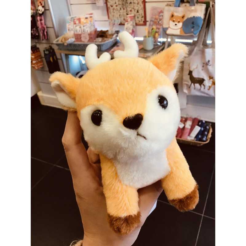 Peluche Daim Amuse – Peluche Kawaii Japonaise Ultra Douce