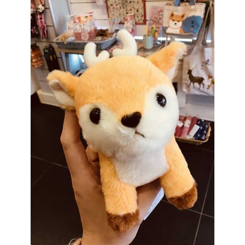 Peluche Daim Amuse – Peluche Kawaii Japonaise Ultra Douce