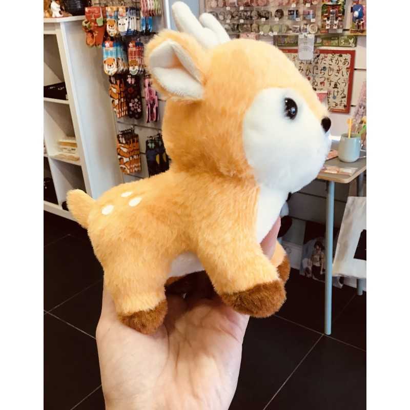 Peluche Daim Amuse – Peluche Kawaii Japonaise Ultra Douce