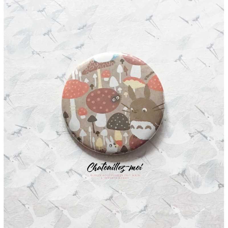Badge Totoro Automne – Mon Voisin Totoro