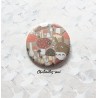 Badge Totoro Automne – Mon Voisin Totoro