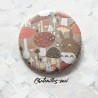 Badge Totoro Automne – Mon Voisin Totoro