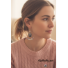 🐱 Boucles d’Oreilles Créoles Jiji – Élégance, Magie et Légèreté