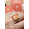 Bague Calcifer Réglable – Bijou Inspiré du Château Ambulant 🔥