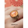 Bague Calcifer Réglable – Bijou Inspiré du Château Ambulant 🔥