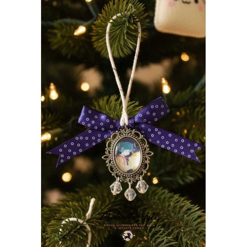 Décoration de Noël Hauru – Ornement artisanal modèle unique