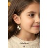 Boucles d’oreilles mini licorne dorées – Look kawaii chic