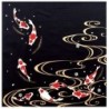 Furoshiki Japonais Motif Carpe Koi – 50x50 cm
