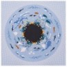 Furoshiki Japonais Fond Marin – Élégance écologique et tradition japonaise