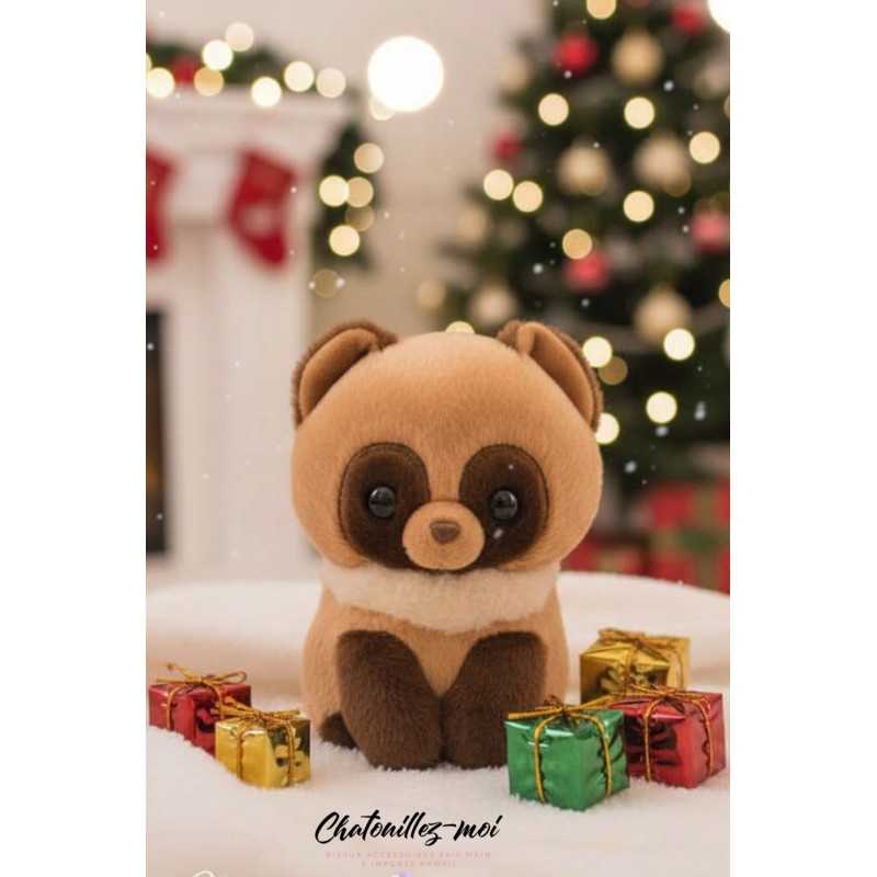 Peluche tanuki kawaii 16 cm Amuse import japonais
