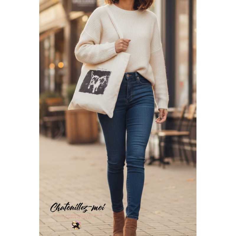 Tote Bag pour la Pâtée de Votre Chat !