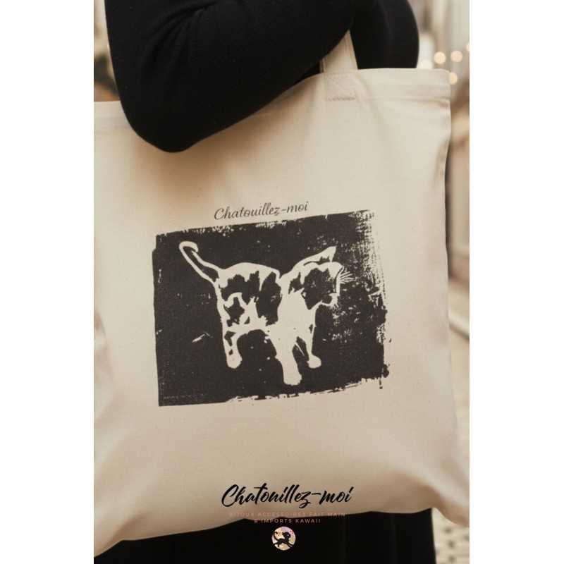 Tote Bag pour la Pâtée de Votre Chat !