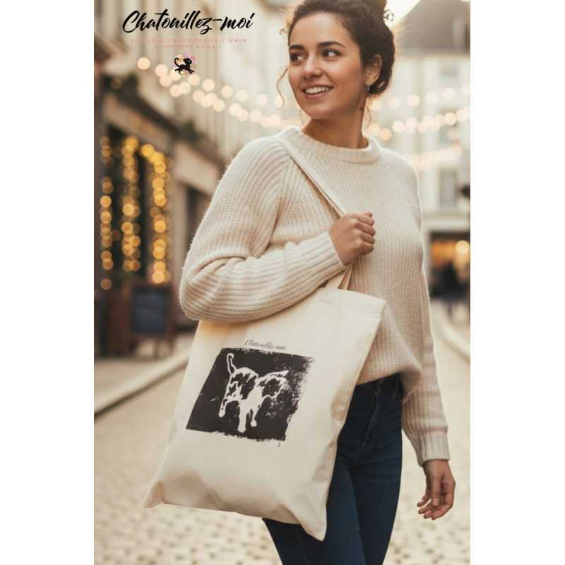Tote Bag pour la Pâtée de Votre Chat !