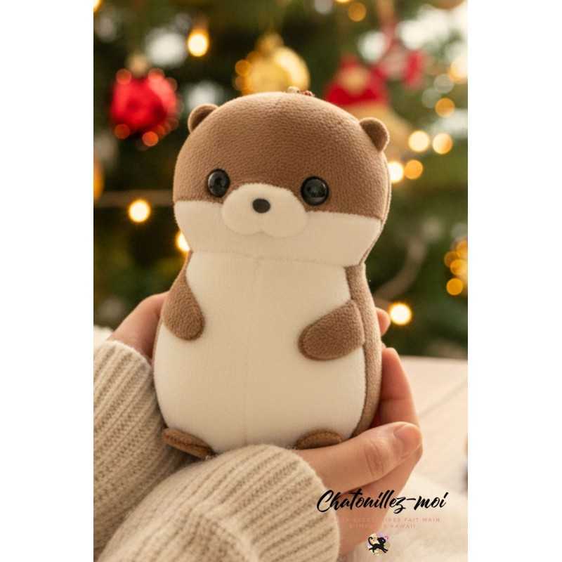 Peluche Loutre Amuse – Adorable Mini Peluche Japonaise