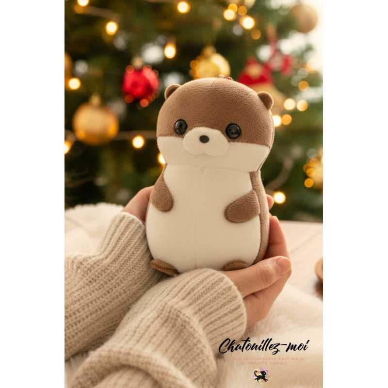 Peluche Loutre Amuse – Adorable Mini Peluche Japonaise