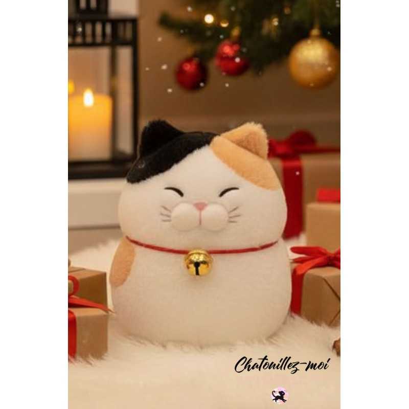 🐱 Peluche Chat Japonais Higemanjyu – Marque Amuse