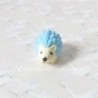 Gomme hérisson bleue Iwako – Gomme japonaise kawaii 2 cm