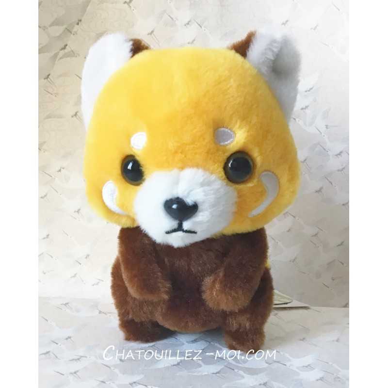 Peluche Panda Roux – Amuse Japon (16 cm)