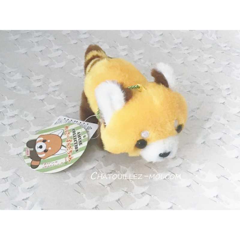 Peluche Bébé Panda Roux – Marque Amuse (Import Japon)