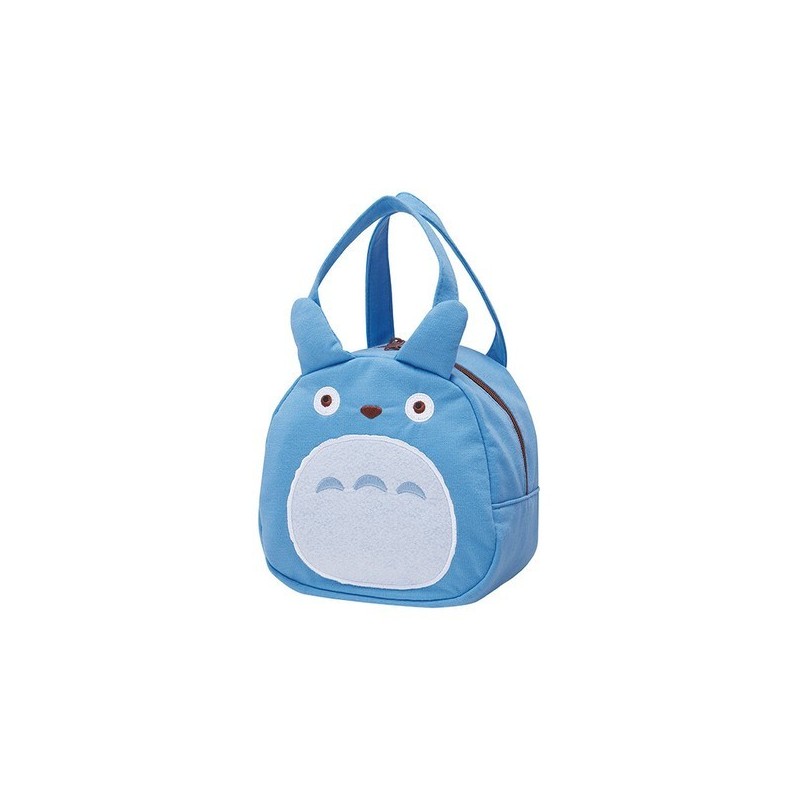 Sac à gouter Totoro bleu
