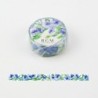 Washi tape fleurs bleues