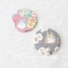 2 Badges Totoro, mon voisin Totoro