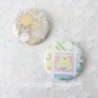 2 Badges Totoro et poussin dans les bains