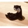Repose Baguettes Loutre Foncé en Céramique – Import Japonais