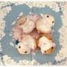 Peluche Hamster Amuse Beige – Toute Douce et Adorable