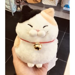Peluche grand chat japonais blanc 28,00 €