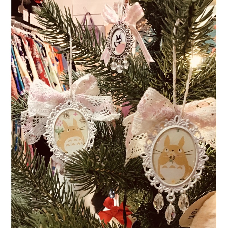 2 Décorations de Noël Totoro