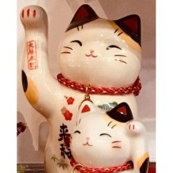 Maneki neko, chat...