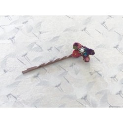 Barrette mini papillon...