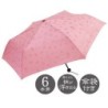 Parapluie Rose Uni – Motifs Chats Apparents sous la Pluie