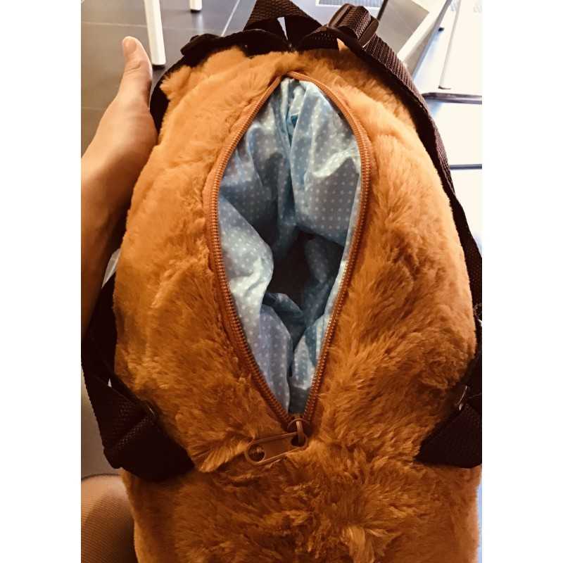 Sac à Dos Peluche Loutre Amuse – Ultra Mignon & Douillet