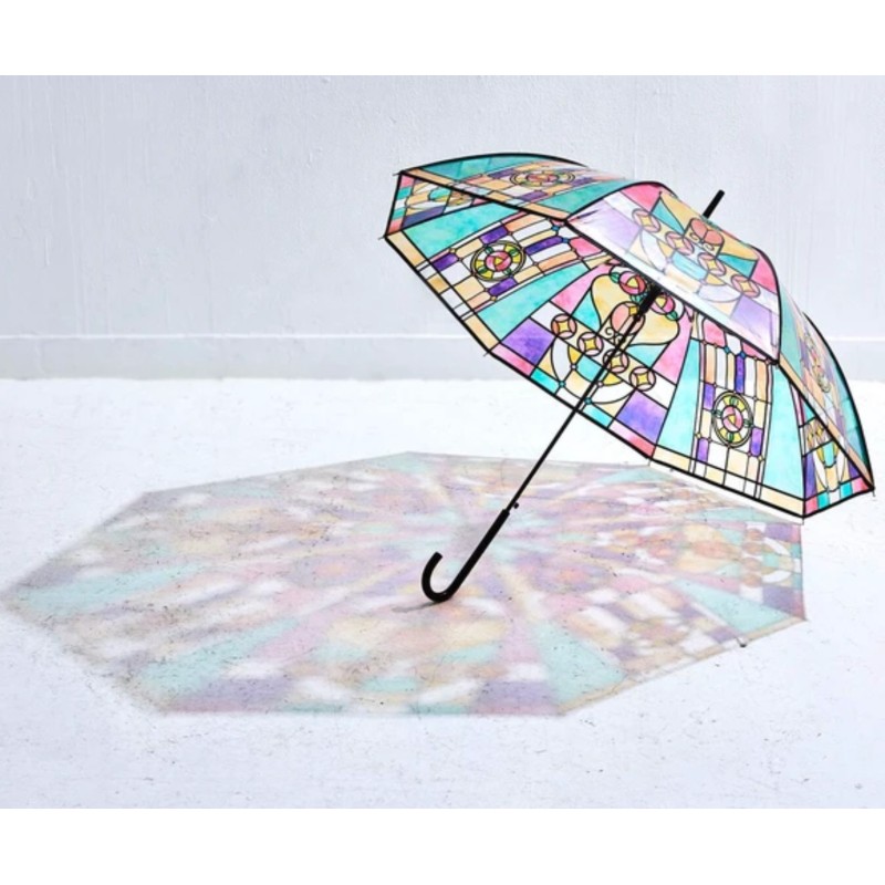 Parapluie vitrail