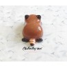 Repose-Baguettes Panda Roux en Céramique – Adorable et Pratique