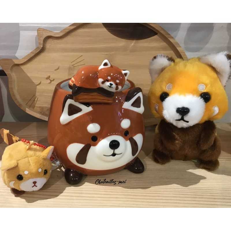Cuillère Panda Roux en Céramique – L'accessoire craquant pour vos pauses gourmandes