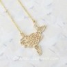 Collier Carpe Origami Doré – Élégance et Symbolique Japonaise