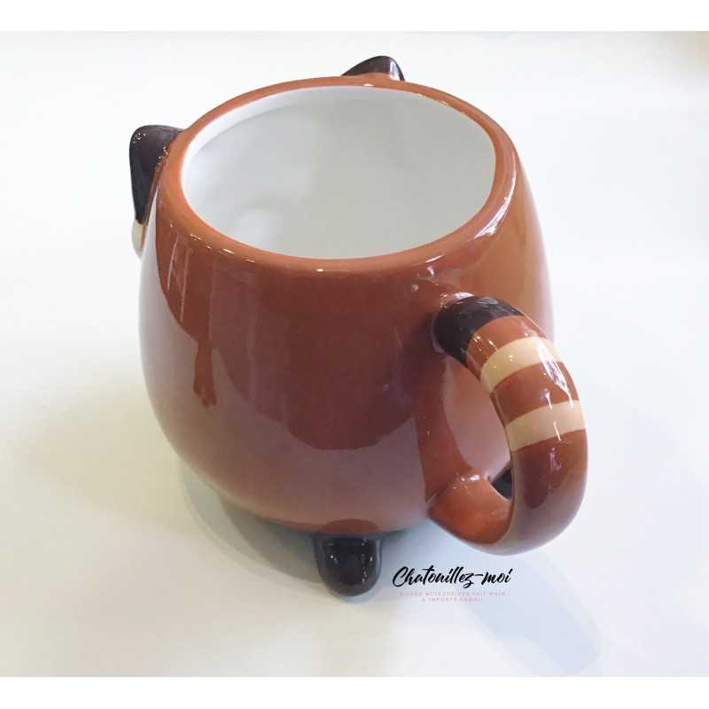 Tasse Panda Roux en Céramique – Mug Adorable & Original
