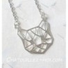 Collier Chat Origami – Bijou Félin Élégant et Moderne