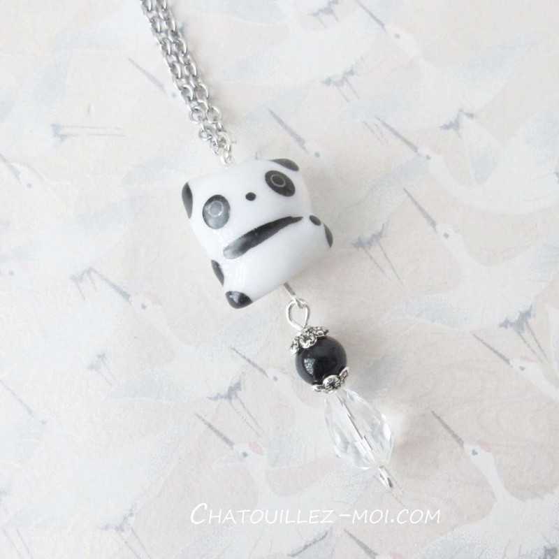 Collier Panda en Céramique – Adorable et Unique