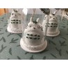 Décoration de Noël Totoro bonhomme de neige