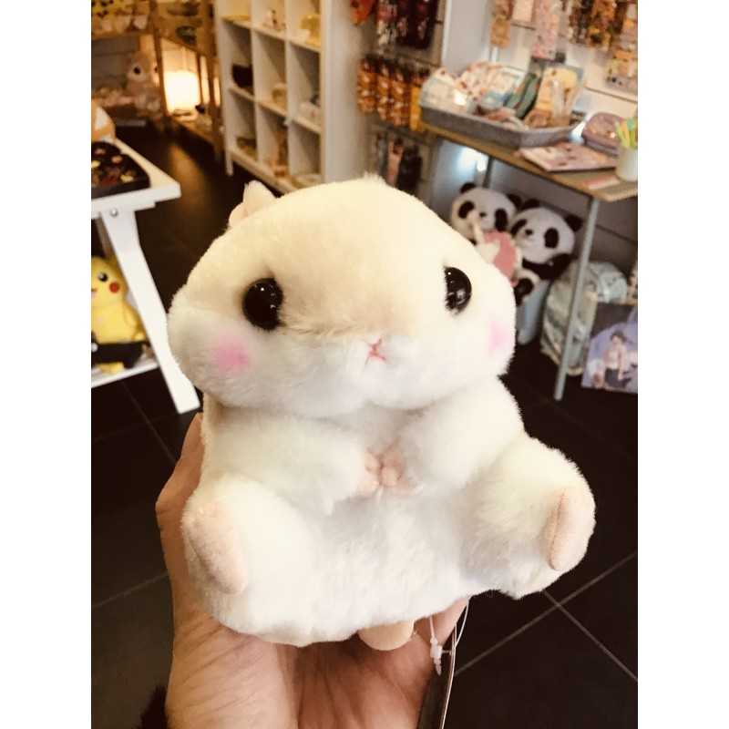 Peluche Hamster Amuse Beige – Toute Douce et Adorable
