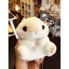 Peluche Hamster Amuse Beige – Toute Douce et Adorable